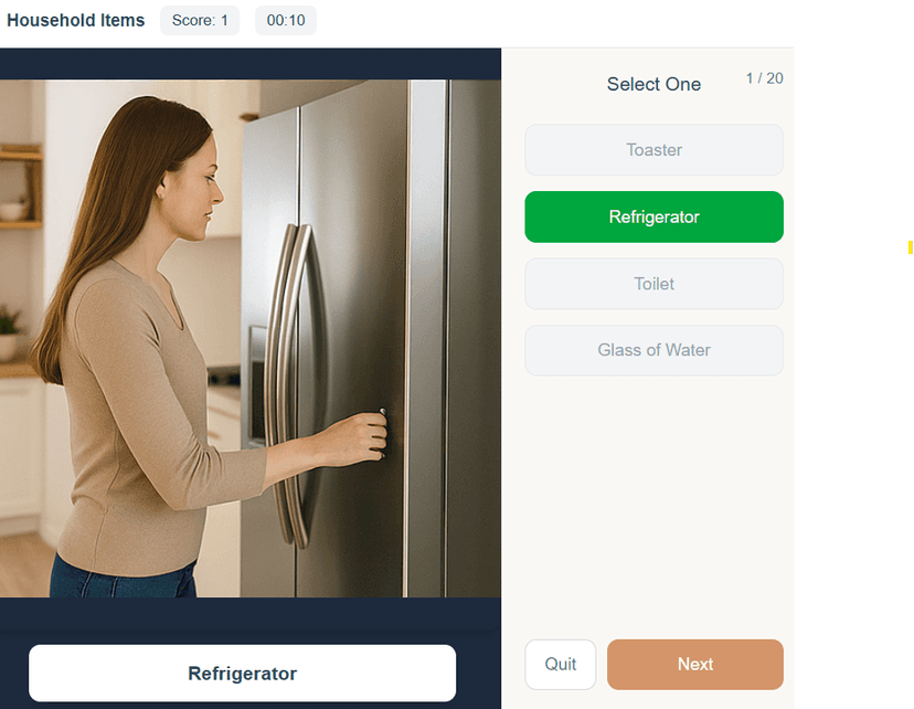 Things Around the House