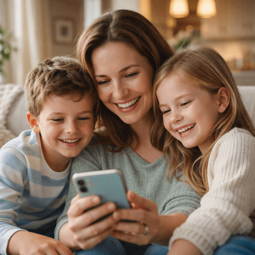 Family Connection with Memory Bright