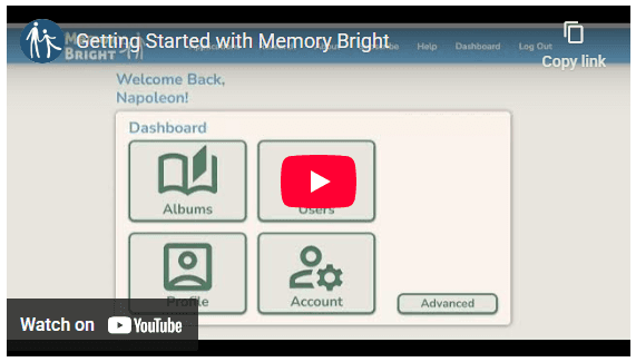Watch Memory Bright tutorial video