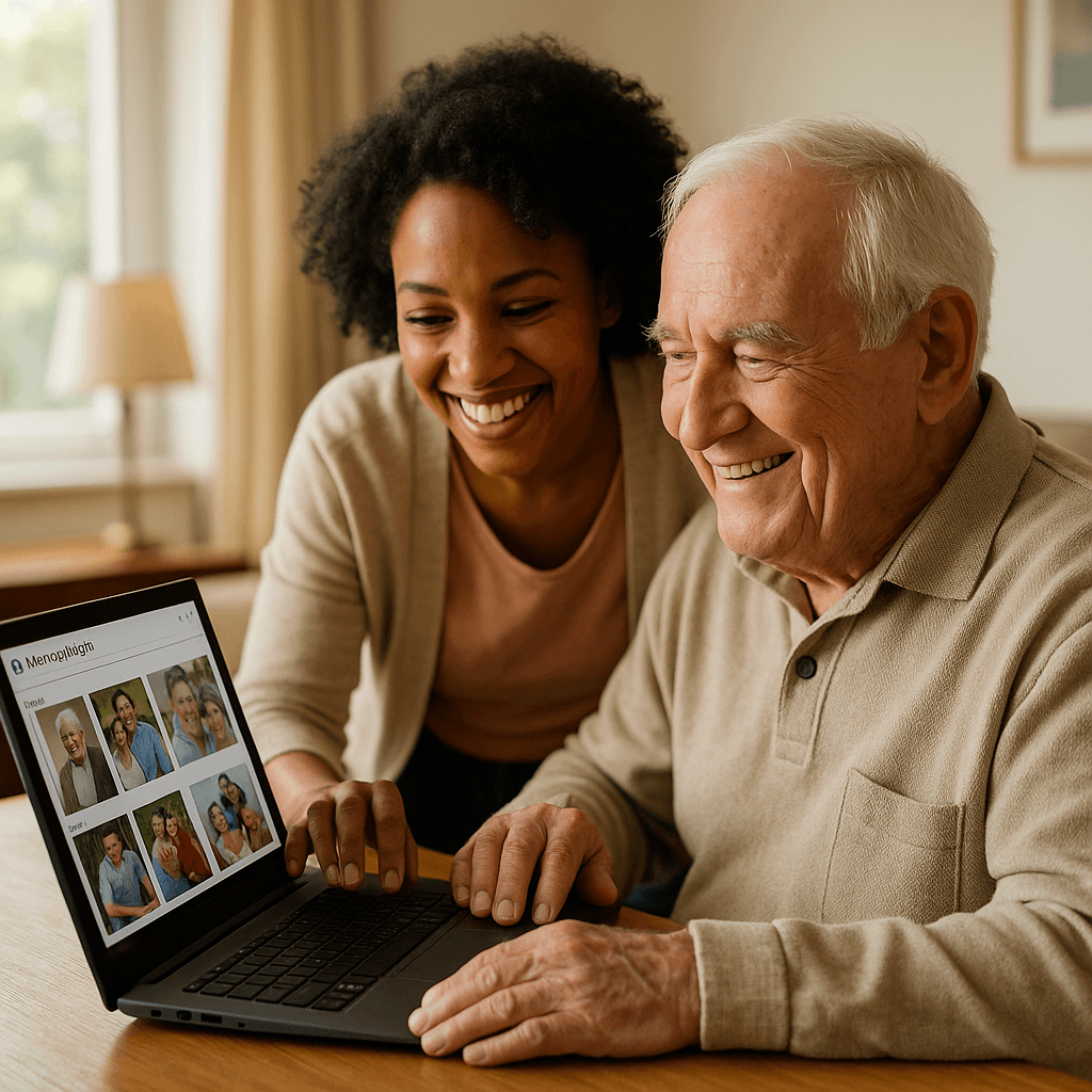 Cognitive engagement using Memory Bright