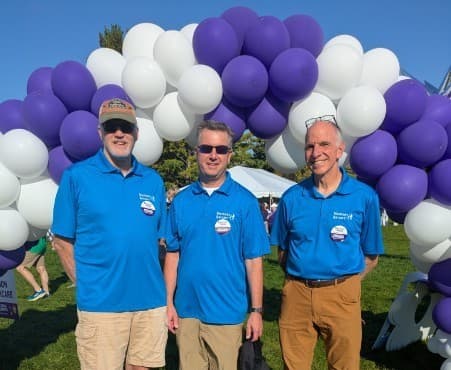 Team Memory Bright at the Walk to End Alzheimer's
