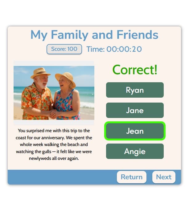 Memory Bright Version 1.0 launch