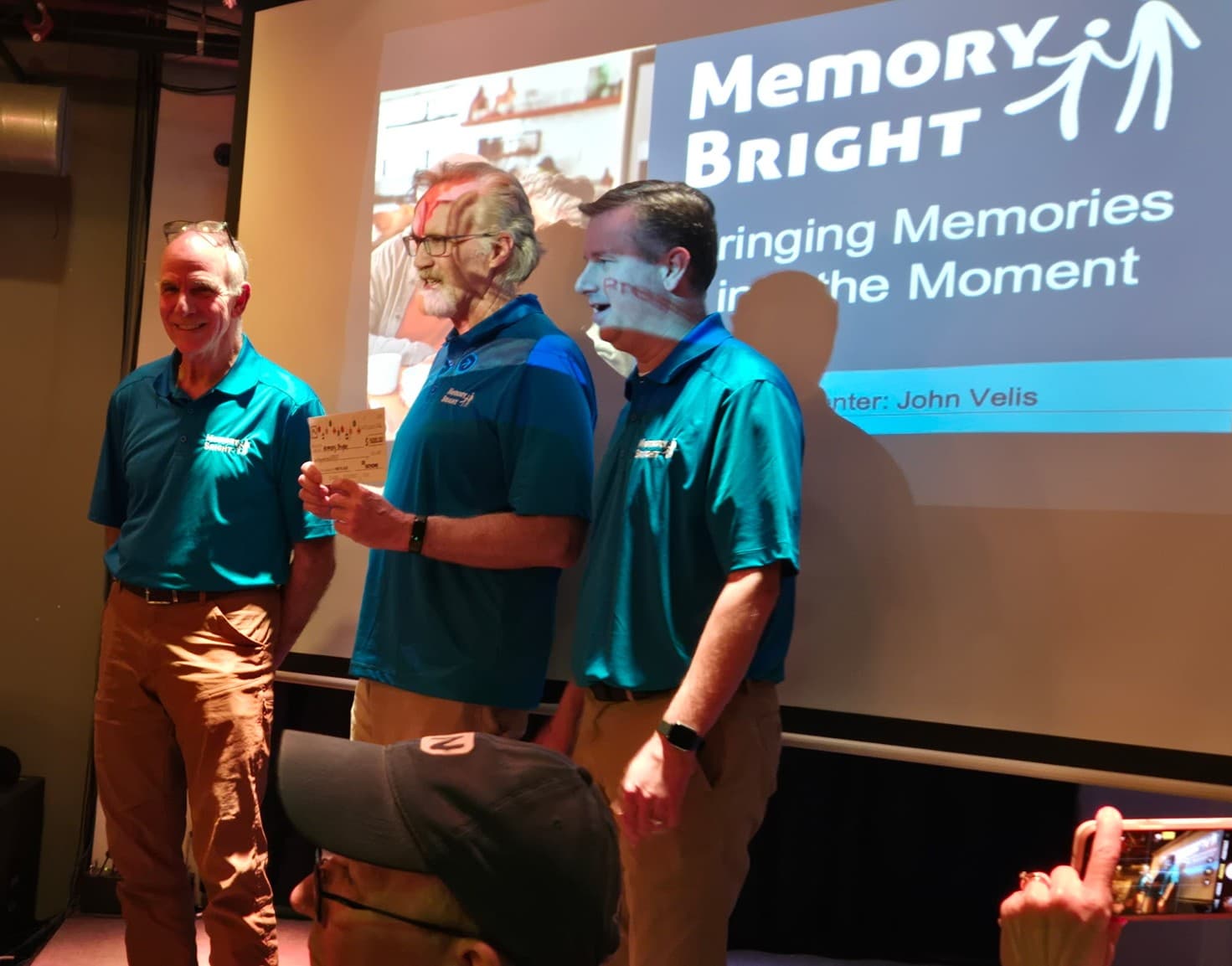 Memory Bright wins 20Fathoms Pitch Night