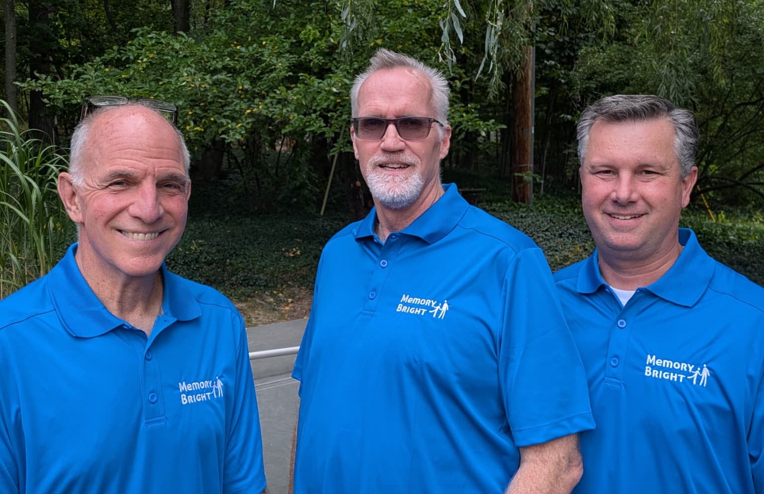 Our Co-founders: John, Tom and Mark